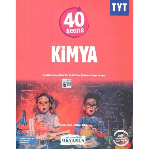 Okyanus Yayınları Tyt 40 Seans Kimya