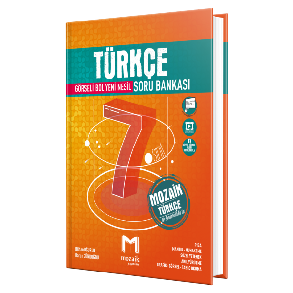 Mozaik Yayınları 7. Sınıf Türkçe Soru Bankası