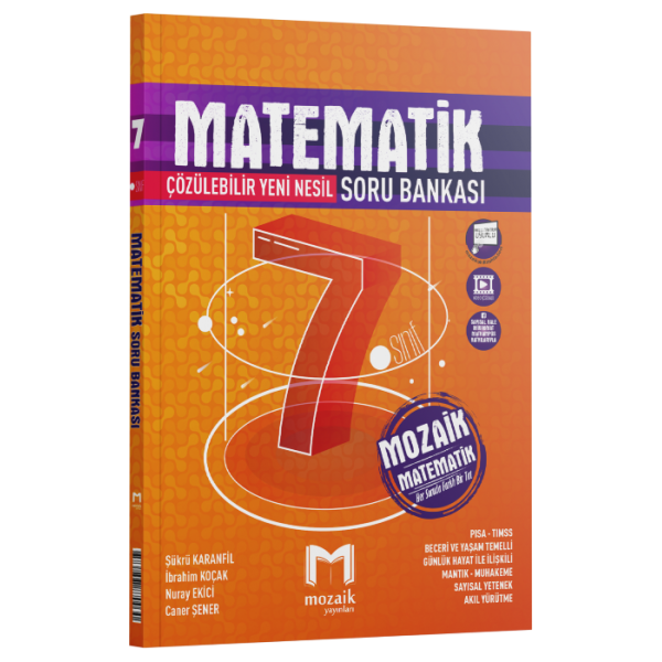 Mozaik Yayınları 7. Sınıf Matematik Bilimleri Soru Bankası