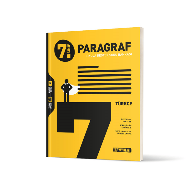 Hız Yayınları 7. Sınıf Paragraf Soru Bankası