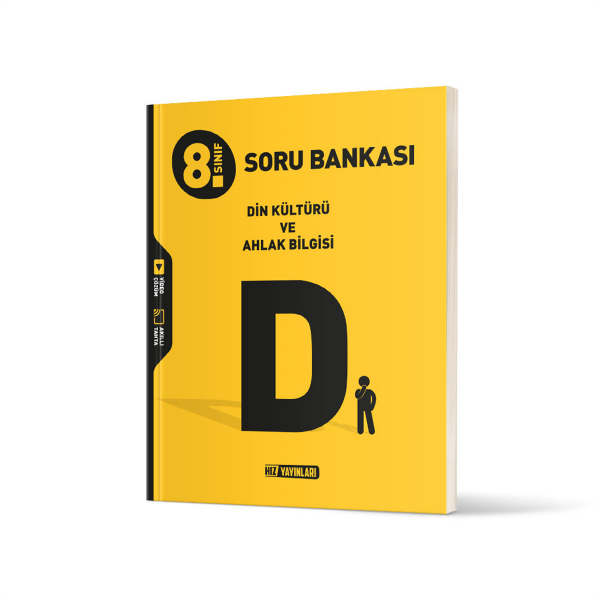 Hız Yayınları 8. Sınıf Din Kültürü Soru Bankası
