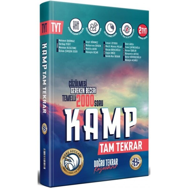 Bilgi Sarmal TYT Kamp Tam Tekrar