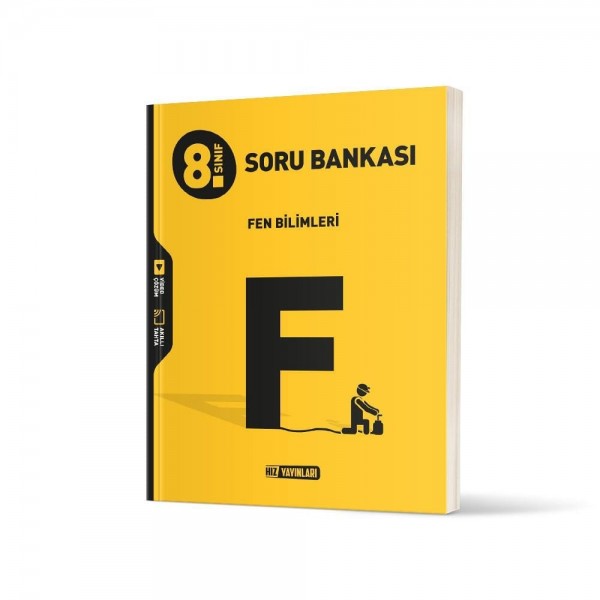 Hız Yayınları 8. Sınıf Fen Soru Bankası