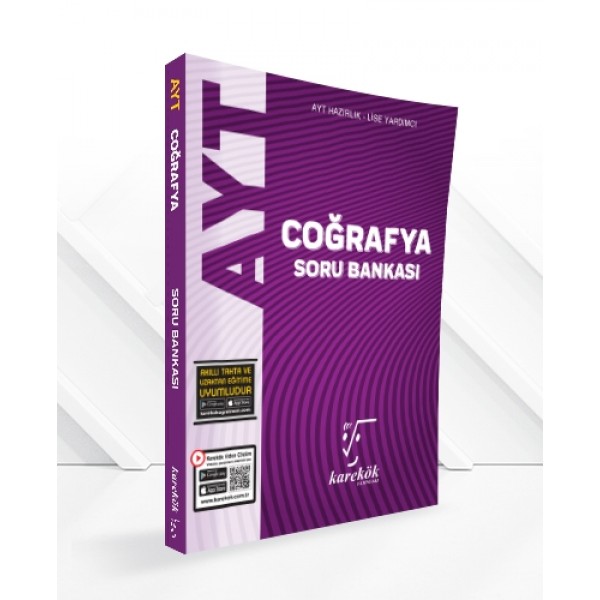 Karekök Yayınları AYT Coğrafya