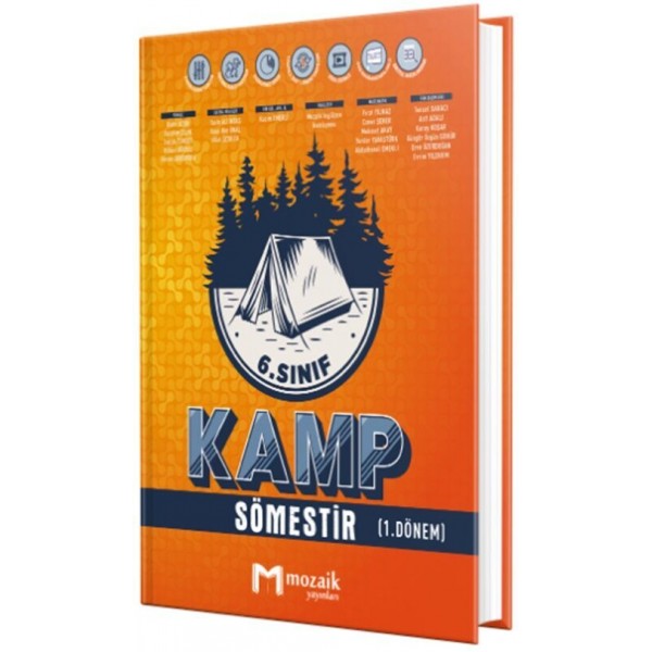 Mozaik Yayınları 6. Sınıf Kamp Sömestir 1. Dönem