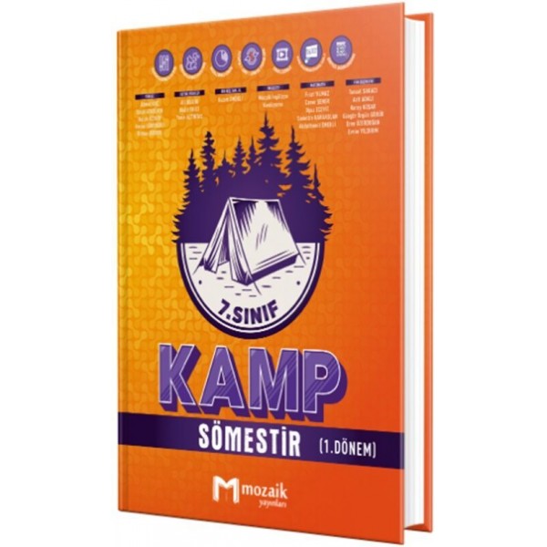 Mozaik Yayınları 7. Sınıf Kamp Sömestir 1. Dönem