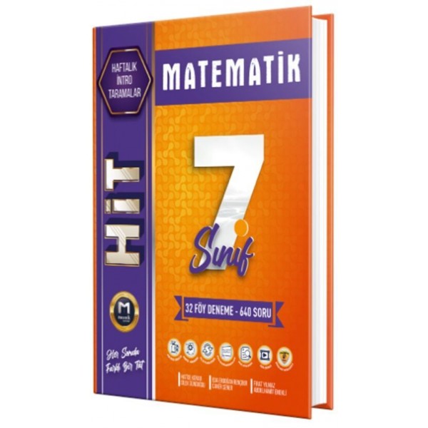 Mozaik Yayınları 7. Sınıf Matematik Hit 32 lı Deneme