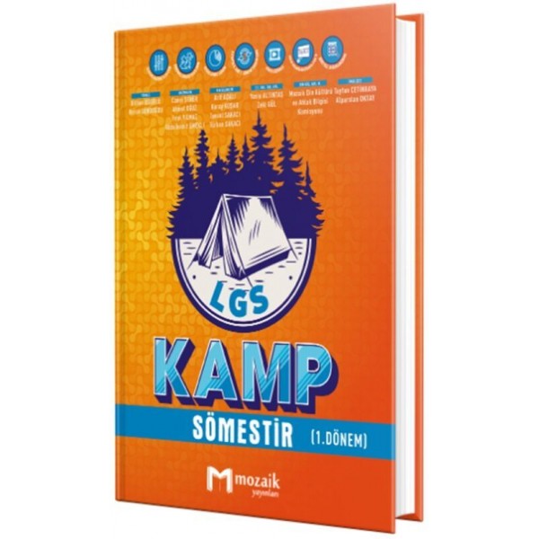 Mozaik Yayınları 8. Sınıf LGS Kamp Sömestır 1. Dönem