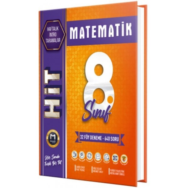 Mozaik Yayınları 8. Sınıf Matematik Hit 32 lı Deneme