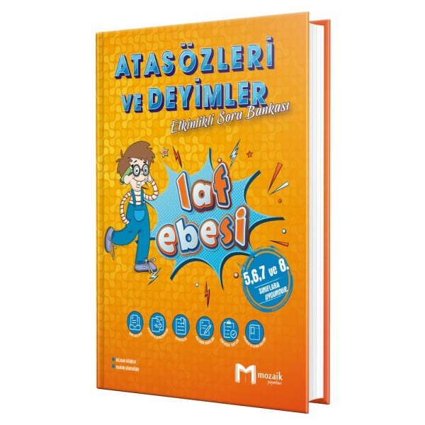 Mozaik Yayınları Atasözleri ve Deyimler Soru Bankası