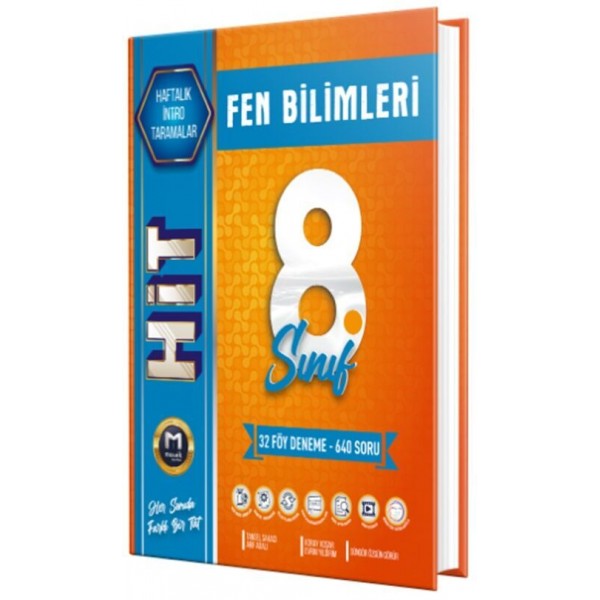 Mozaik Yayınları 8. Sınıf Fen Bilimleri Hıt 32 Deneme