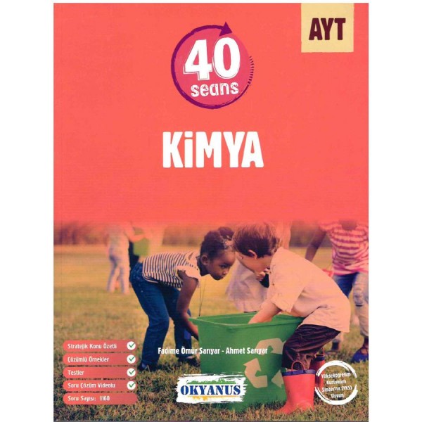 Okyanus Yayınları Ayt 40 Seans Kimya