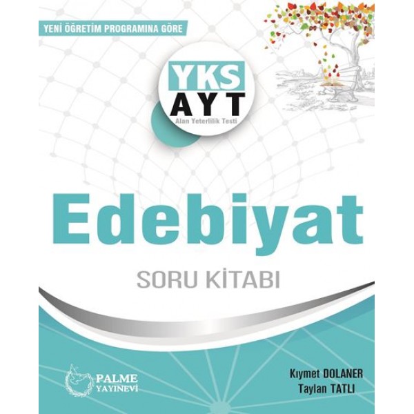 PALME YAYINLARI AYT EDEBİYAT SORU KİTABI