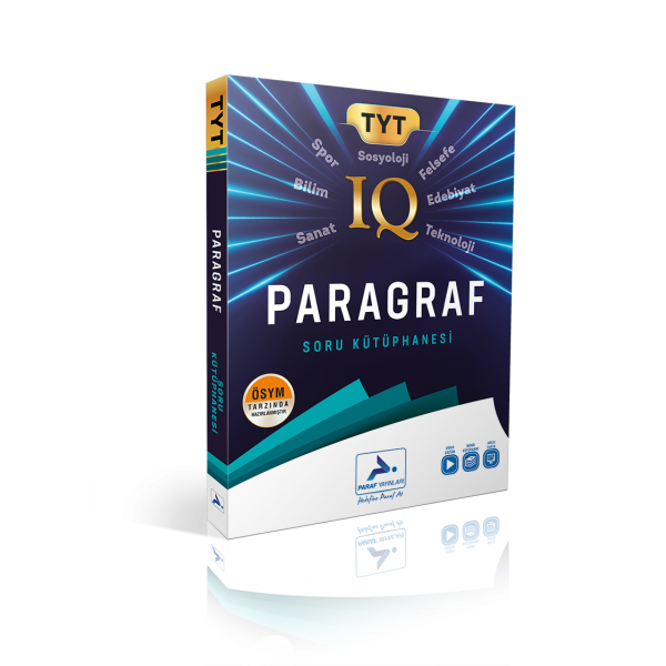 TYT IQ Paragraf Soru Kütüphanesi