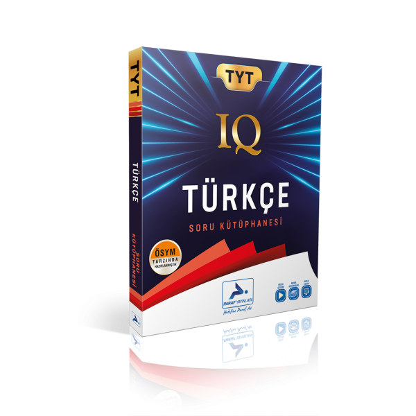 TYT IQ Türkçe Soru Kütüphanesi